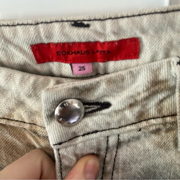 Eckhaus Latta dirty dye EL jeans 25 - Picture 4 of 8